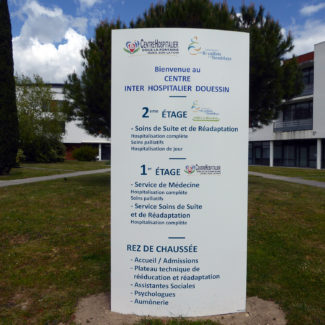 Signalétique extérieure