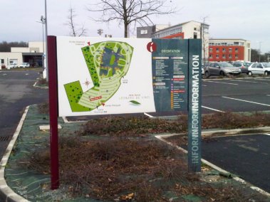 Signalétique extérieure