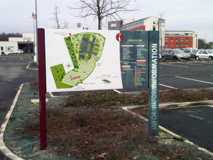 Signalétique extérieure