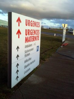 Signalétique extérieure