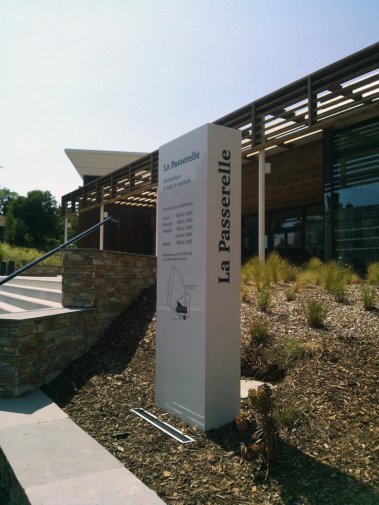 Signalétique extérieure