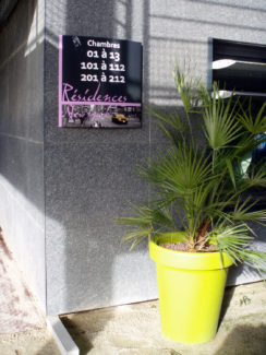 Signalétique extérieure