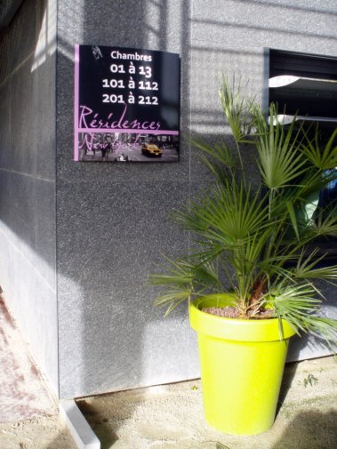 Signalétique extérieure