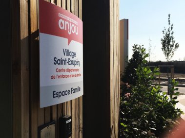 Signalétique extérieure