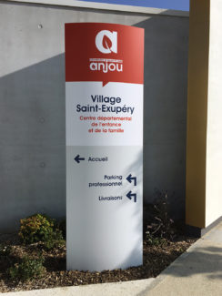 Signalétique extérieure