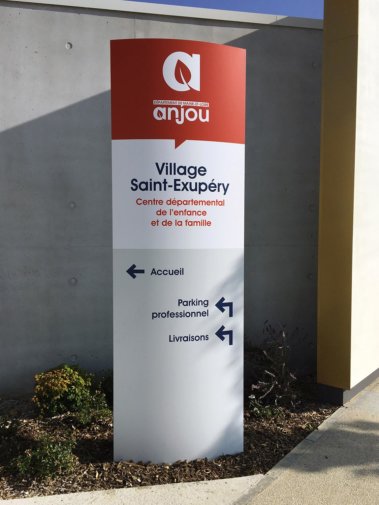 Signalétique extérieure