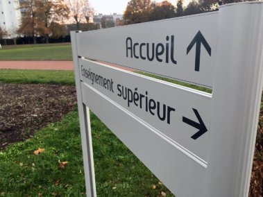 Signalétique extérieure