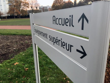 Signalétique extérieure