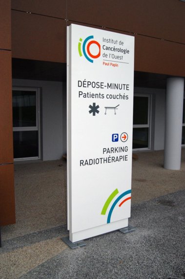 Signalétique extérieure