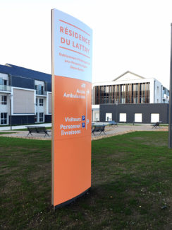 Signalétique extérieure