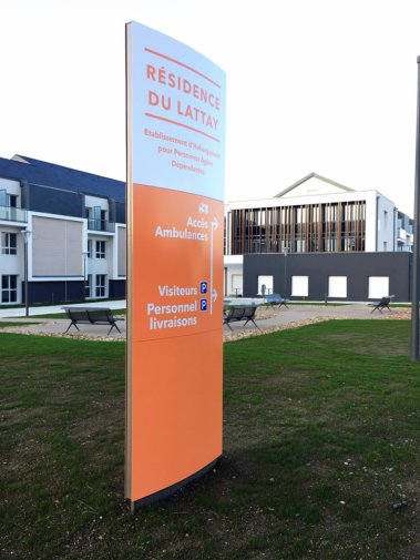 Signalétique extérieure