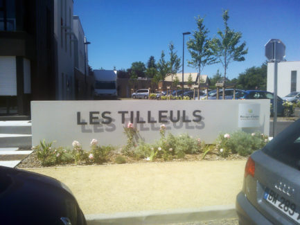 Signalétique extérieure