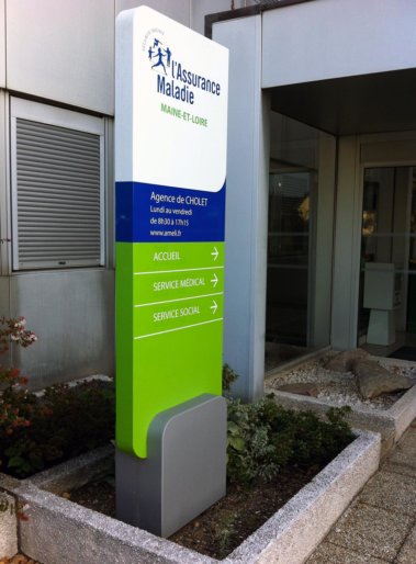 Signalétique extérieure