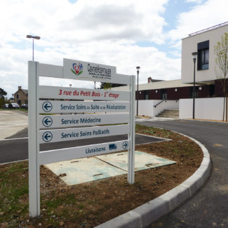 Signalétique extérieure