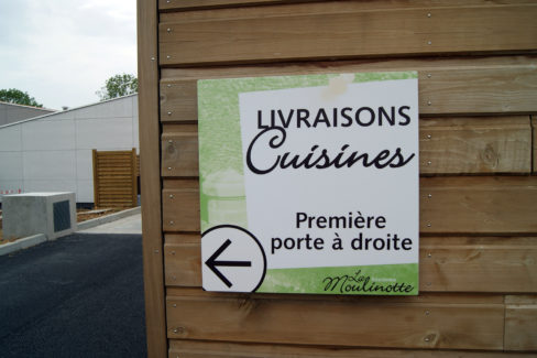 Signalétique extérieure