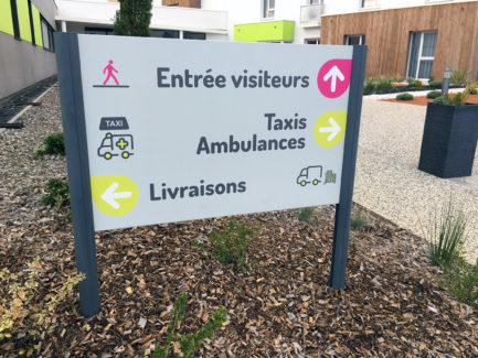 Signalétique extérieure