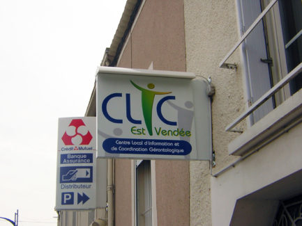 Signalétique extérieure