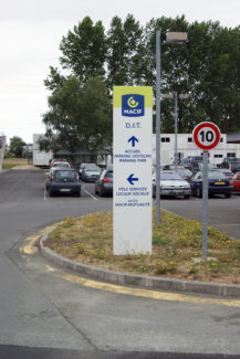Signalétique extérieure