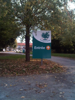 Signalétique extérieure