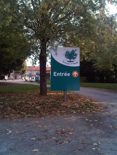 Signalétique extérieure