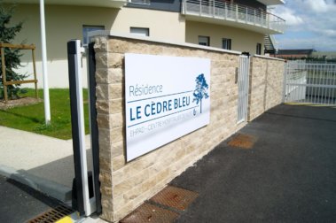 Signalétique extérieure