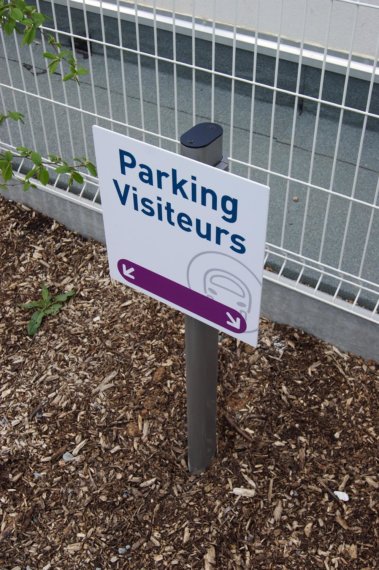 Signalétique extérieure