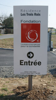 Signalétique extérieure