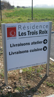 Signalétique extérieure