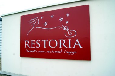 Signalétique extérieure