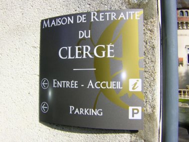 Signalétique extérieure
