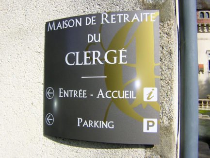 Signalétique extérieure