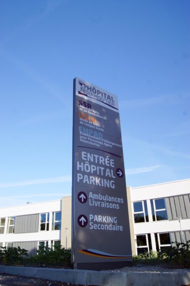 Signalétique extérieure