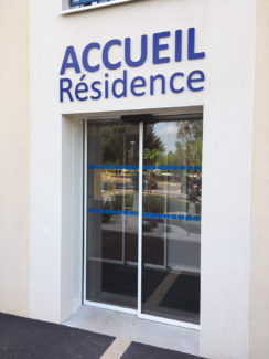 Signalétique extérieure