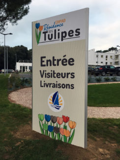 Signalétique extérieure