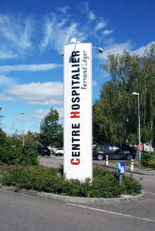 Signalétique extérieure