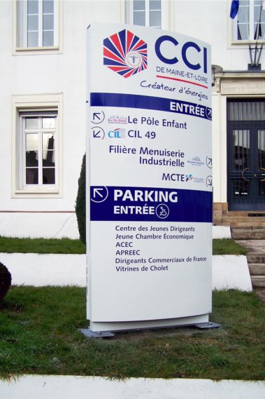 Signalétique extérieure