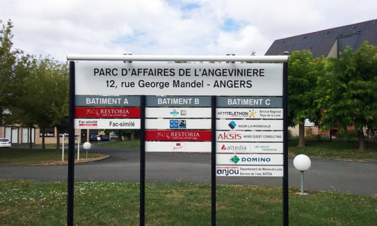 Signalétique extérieure