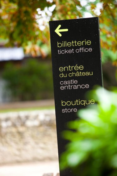 Signalétique extérieure