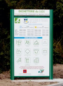 Signalétique extérieure