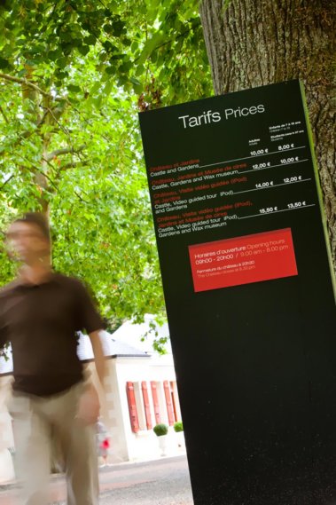 Signalétique extérieure