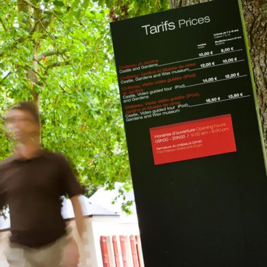 Signalétique extérieure