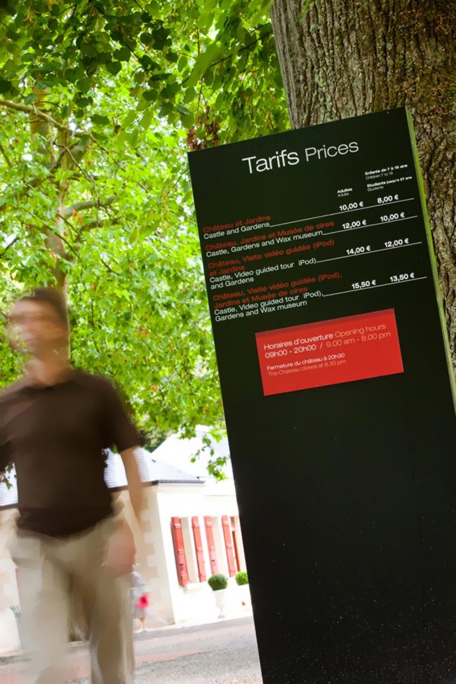 Signalétique extérieure