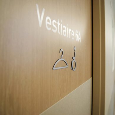 Signalétique intérieure