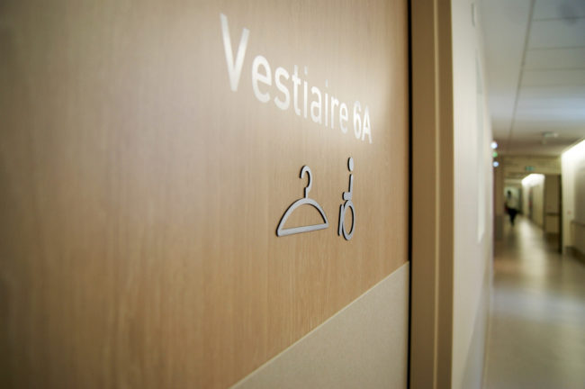 Signalétique intérieure