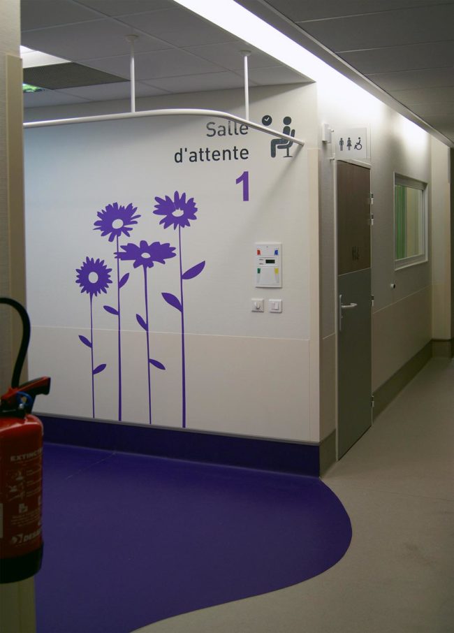 Signalétique intérieure