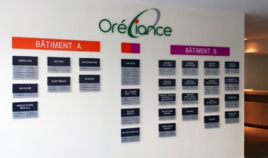 Signalétique intérieure