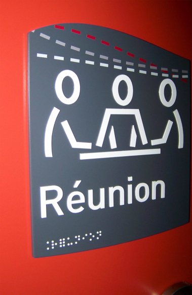 Signalétique intérieure