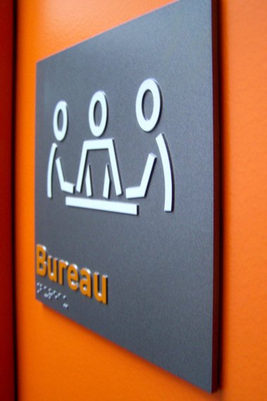 Signalétique intérieure