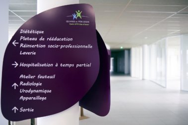 Signalétique intérieure