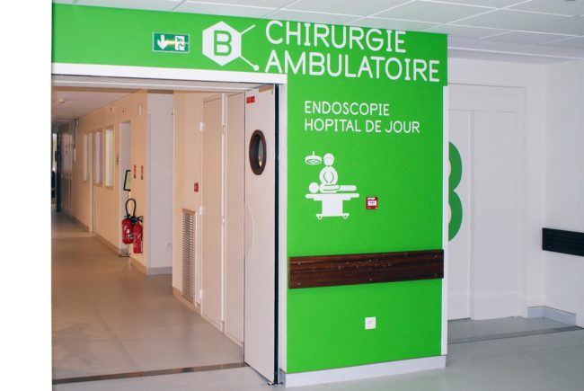 Signalétique intérieure